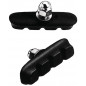 Jeu de patins de frein point pour llante aluminium
