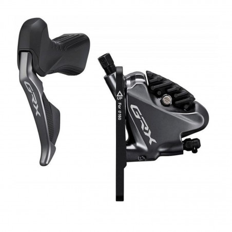 LEVIER FR/DÉR.SH.GRX ST-RX815 Di2 GCHE DISQ.160 FM AVANT NR - IRX815DLF6SC100 - 4550170448967