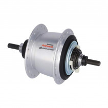 MOYEU ARR.SH.NEXUS SG-C7000 E-BIKE 36 TR.135x187mm 5V ARGENT - ISGC70005VAS - 4524667880486