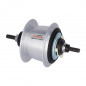 MOYEU ARR.SH.NEXUS SG-C7000 E-BIKE 36 TR.135x187mm 5V ARGENT - ISGC70005VAS - 4524667880486