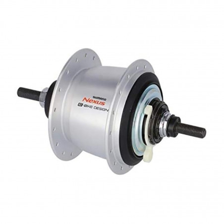 MOYEU ARR.SH.NEXUS SG-C7000 E-BIKE 32 TR.135x187mm 5V.ARGENT - ISGC70005VBS - 4524667880479