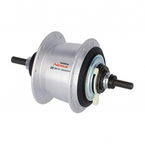 MOYEU ARR.SH.NEXUS SG-C7000 E-BIKE 32 TR.135x187mm 5V.ARGENT - ISGC70005VBS - 4524667880479