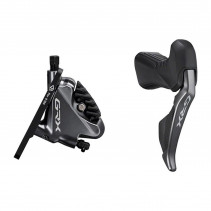 LEVIER FR/DÉR.SH.GRX ST-RX815 Di2 DROIT FM 1700 ARRIÈRE NOIR - IRX815DRRDSC170 - 4550170448936