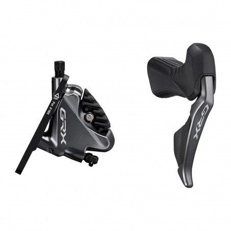 LEVIER FR/DÉR.SH.GRX ST-RX815 Di2 DROIT FM 1700 ARRIÈRE NOIR - IRX815DRRDSC170 - 4550170448936