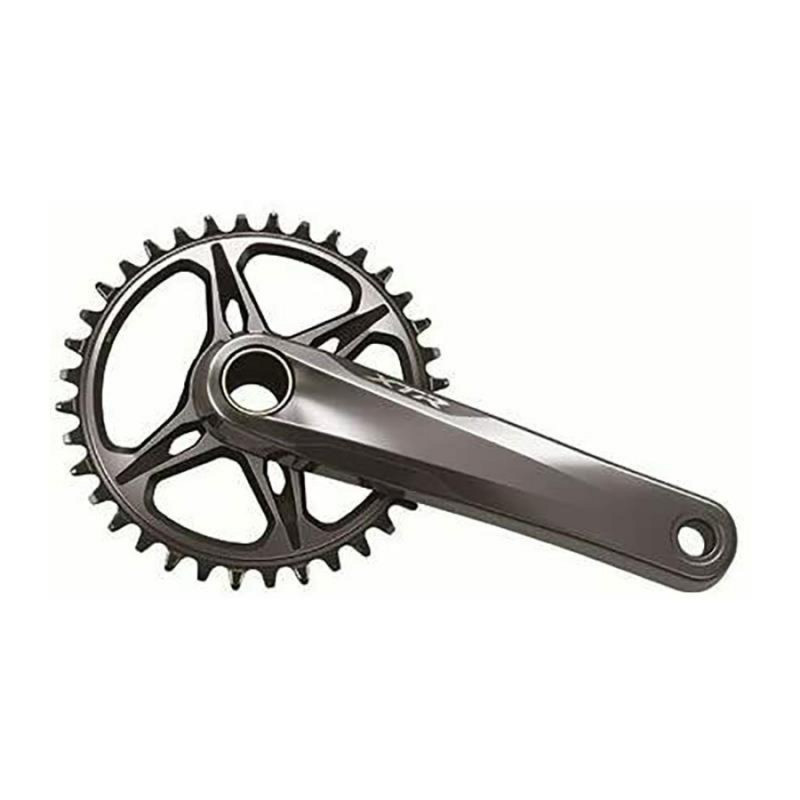 JEU MANIVELLES SHIMANO XTR HOLLOWTECH II DM 170 1x12V NR/GR - IFCM91001CXX - 4524667879626