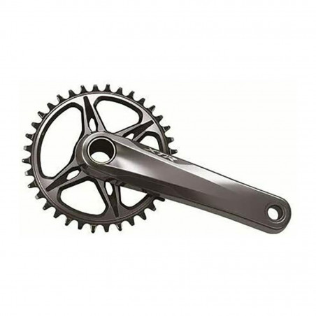 JEU MANIVELLES SHIMANO XTR HOLLOWTECH II DM 170 1x12V NR/GR - IFCM91001CXX - 4524667879626