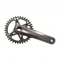 JEU MANIVELLES SHIMANO XTR HOLLOWTECH II DM 175 1x12V NR/GR - IFCM91001EXX - 4524667879619