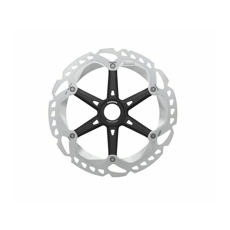 DISQUE FREIN SHIMANO DEORE XT CENTERLOCK 203mm NOIR/ARGENT - IRTMT800LE - 4550170442248
