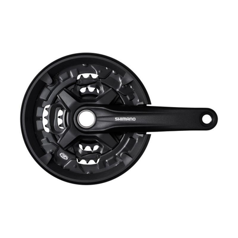 PEDALIER SHIMANO ACERA FC-MT210 24mm 170mm 44x32x22D 9V NOIR - EFCMT2103CX422CL - 4524667881957