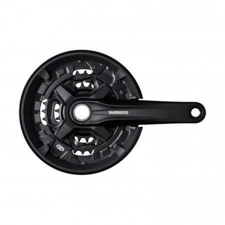PEDALIER SHIMANO ACERA FC-MT210 24mm 170mm 44x32x22D 9V NOIR - EFCMT2103CX422CL - 4524667881957