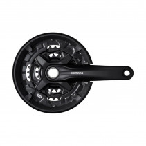 PEDALIER SHIMANO ACERA FC-MT210 24mm 170mm 44x32x22D 9V NOIR - EFCMT2103CX422CL - 4524667881957