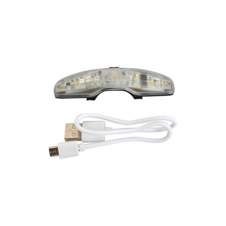 ÉCLAIRAGE LED CASQUE MET USB