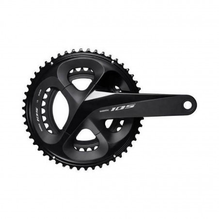 PEDALIER SHIMANO 105 HOLLOWT.II 110BCD 175mm 53x39D 2x11V NR - IFCR7000EX39L - 4524667898733