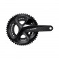 PEDALIER SHIMANO 105 HOLLOWT.II 110BCD 175mm 53x39D 2x11V NR - IFCR7000EX39L - 4524667898733