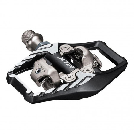 PÉDALES SHIMANO XTR PD-M9120 SPD ENDURO 2 FACES ARGENTS - IPDM9120 - 4524667945765