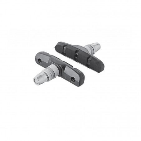 JEU DE PATINS SHIMANO V-BRAKE S65/T BR-M421/M420/M330 (10 U) - Y8GP9810A - 4524667097082