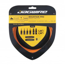 GAINE HYDRAULIQUE JAGWIRE RENFORCÉE KEVLAR ORANGE - HBK405 - 4715910027912