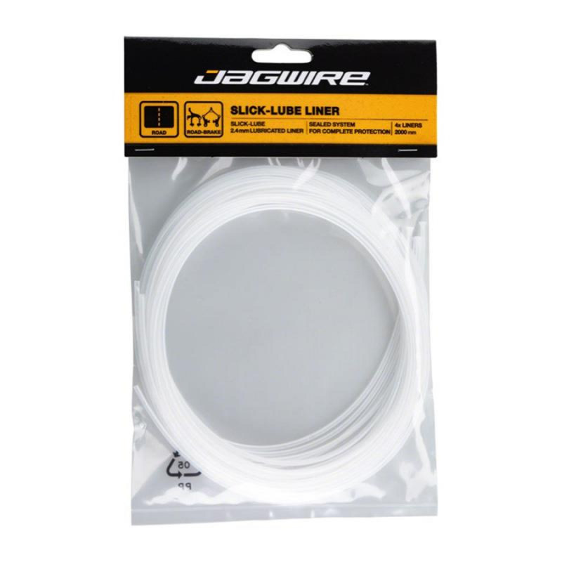 TUBE SLICK LUBE LINER JAGWIRE 2300 mm TRANSPARENT (4 UNITÉS) - JSAY051 - 4715910040447