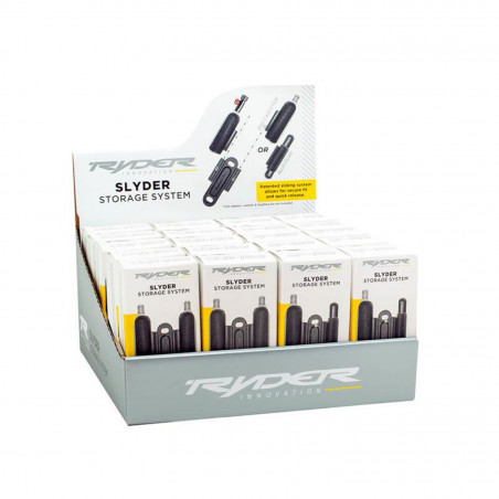 SUPPORT SLYDER SLUGPLUG CO2 16 g-25 g (26 UNITÉS) - RU12305 - 6002128513411