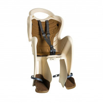 PORTE-BÉBÉ BELLELLI MR FOX CLAMP AU PORTE-BAGAG.BEIGE/MARRON - 01FXM00025M - 8020092009912