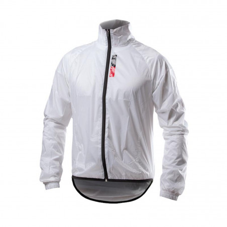 COUPE-VENTS CYCLISTE BIOTEX SUPERLÉGER BLANC TAILLE XS - 136 XS 01-WHITE - 8990136001441