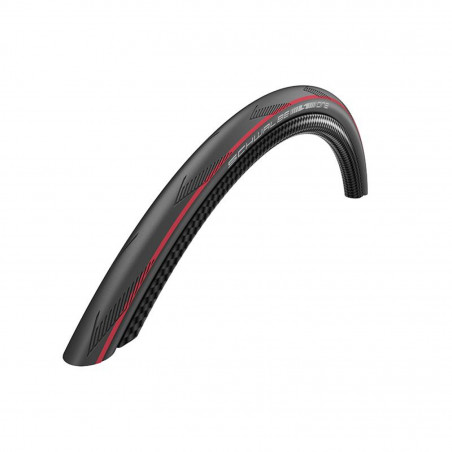 PNEU SCHWALBE ONE 700x25 RACEGUARD SOUPLE NOIR/ROUGE - 11653963 - 4026495862356