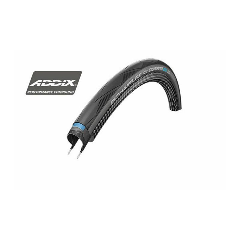 PNEU SCHWALBE DURANO DD 700x28C R-GUARD RIGIDE GRAPHITE/NOIR - 11158996 - 4026495866057