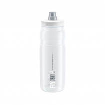 BIDON ELITE FLY VTT TRANSPARENT LOGO GRIS 750 ml - 160754 - 8020775035955