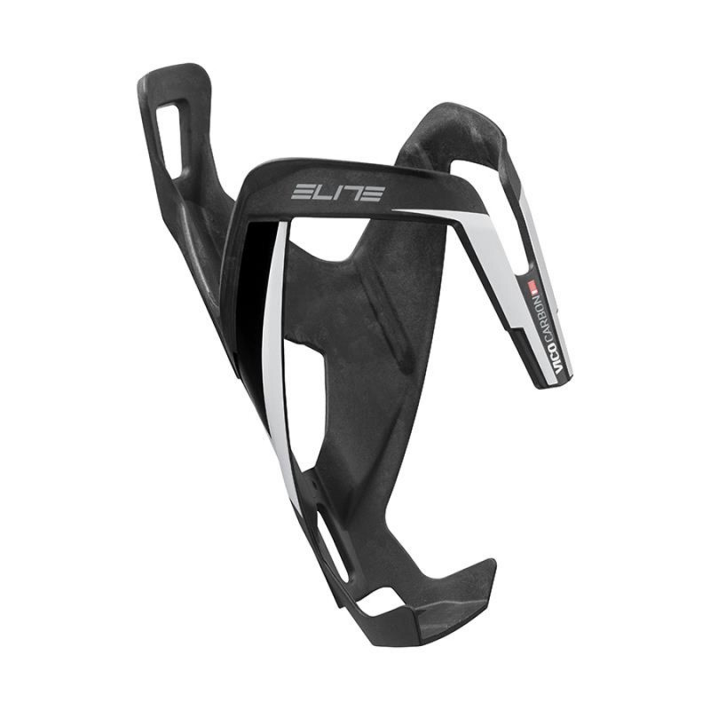 PORTE-BIDON ELITE VICO CARBONE NOIR MAT BLANC - 156152 - 8020775035528