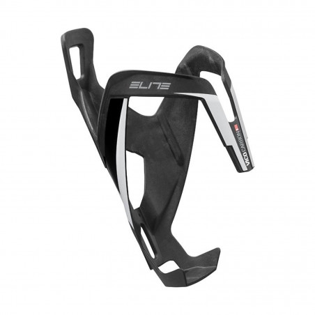 PORTE-BIDON ELITE VICO CARBONE NOIR MAT BLANC - 156152 - 8020775035528