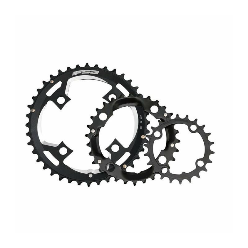 PLATEAU FSA VTT WB317 104 mm 10V. 32 DENT INTERMÉDIARE NOIR - 380-0104001140 - 4712865860274