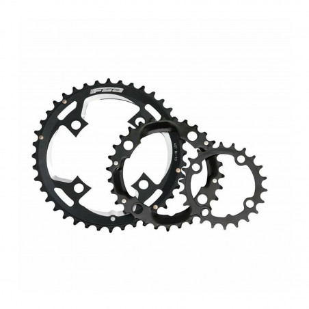 PLATEAU FSA VTT WB317 104 mm 10V. 32 DENT INTERMÉDIARE NOIR - 380-0104001140 - 4712865860274
