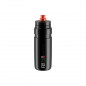 Bidon elite fly vtt noir logo gris 750 ml