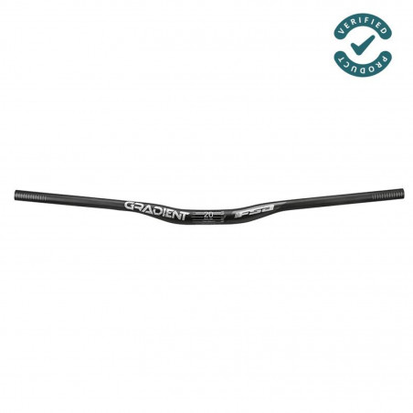 CINTRE FSA GRADIEN RISER 20x800 mm 31.8 CARBONE NOIR - 180-0040094030 - 4710243880944