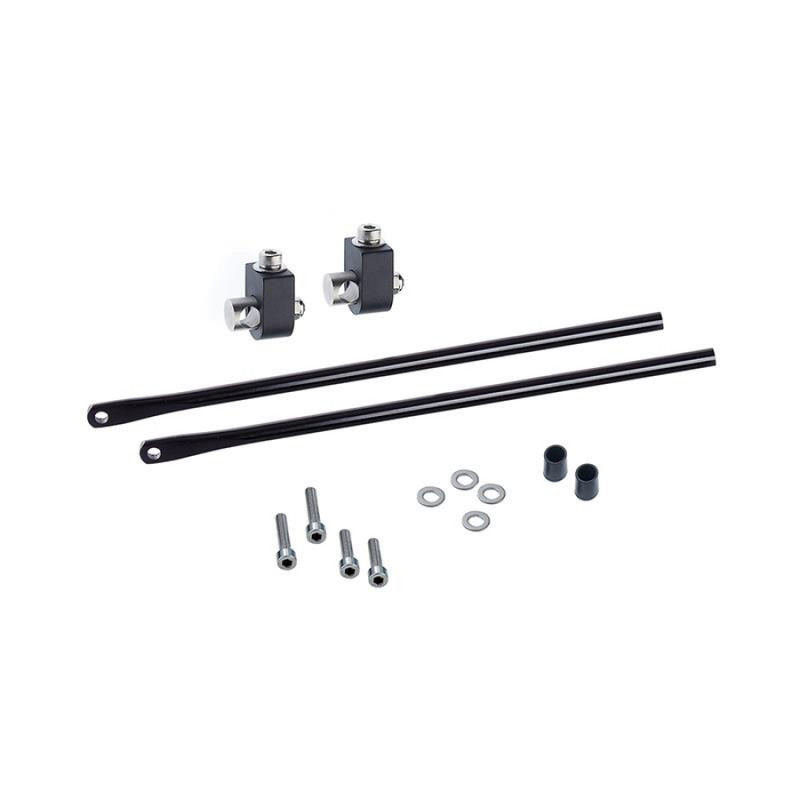 KIT DE MONTAGE TUBUS POUR EVO NOIR - 26008 - 4048174810373