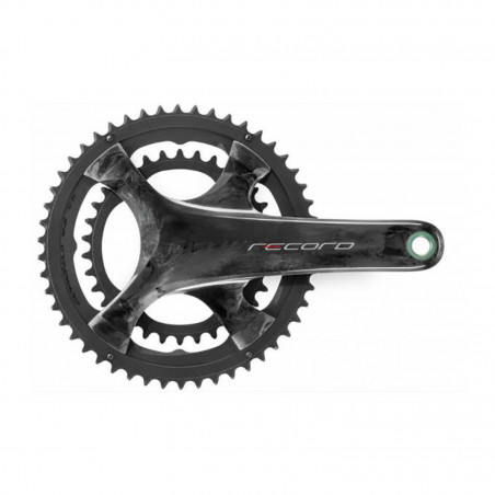 PÉDALIER CAMPAG.RECORD CARBONE ULTRA TORQ.170 mm 34x53 12V. - FC19-RE12093 - 8053340450716