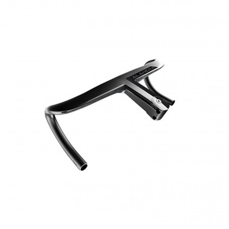 CINTRE POTENCE DEDA ALANERA CARBONE DCR 90x420mm NOIR - ALADCRPOB090X42 - 8052783485682