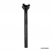 TIGE DE SELLE FSA K-FORCE CARBONE SB0 350 mm 31.6 DI2 NOIRE - 192-0072005030 - 4712865860861