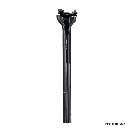 TIGE DE SELLE FSA K-FORCE CARBONE SB0 350 mm 31.6 DI2 NOIRE - 192-0072005030 - 4712865860861