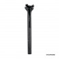 TIGE DE SELLE FSA K-FORCE CARBONE SB0 350 mm 31.6 DI2 NOIRE - 192-0072005030 - 4712865860861