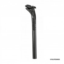 TIGE DE SELLE FSA K-FORCE CARBONE SB25 400 mm 31.6 DI2 NOIRE - 192-0073029030 - 4710243886113