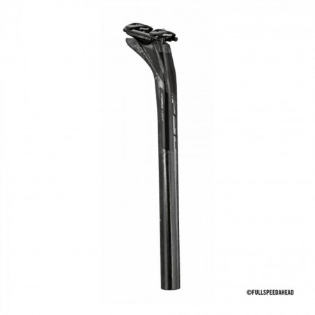TIGE DE SELLE FSA K-FORCE CARBONE SB25 400 mm 31.6 DI2 NOIRE - 192-0073029030 - 4710243886113