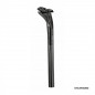 TIGE DE SELLE FSA K-FORCE CARBONE SB25 400 mm 31.6 DI2 NOIRE - 192-0073029030 - 4710243886113