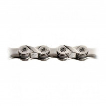 CHAÎNE KMC Z8 116 MAILLONS 8V. CHROMÉ GRIS (25 UNITÉS) - WPZ8NG116 - 4715575180526