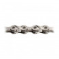 CHAÎNE KMC Z8 116 MAILLONS 8V. CHROMÉ GRIS (25 UNITÉS) - WPZ8NG116 - 4715575180526