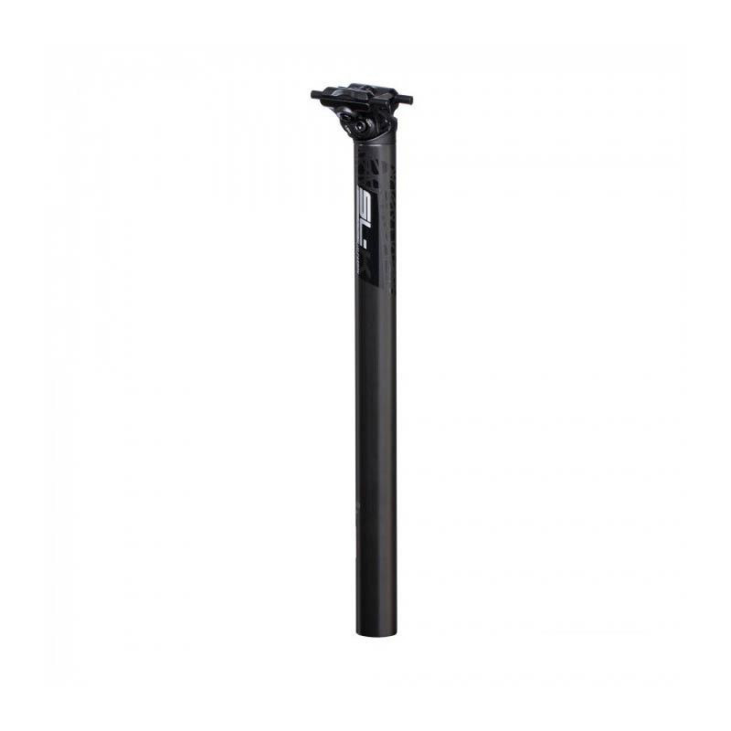 TIGE DE SELLE FSA SL-K SB0 400mm 31.6 DI2 CARBONE NOIRE - 192-0059029030 - 4713170261312
