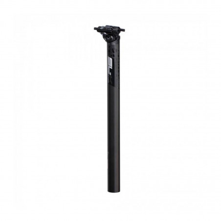 TIGE DE SELLE FSA SL-K SB0 400mm 31.6 DI2 CARBONE NOIRE - 192-0059029030 - 4713170261312