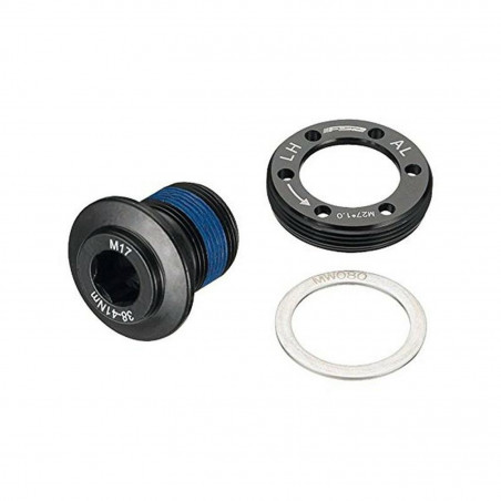 VIS PÉDALIER FSA QR17 M17 NOIRE - 390-2001 - 4712010069552