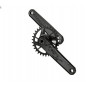 PÉDALIER FSA KFX DM BB 392 EVO 175 mm 1x34 DENTS - 313-0362475011 - 4710243898178