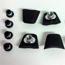 KIT VIS/ECROUS POUR PLATEAU FSA SL-K ABS - 390-0035000260 - 4712977717343